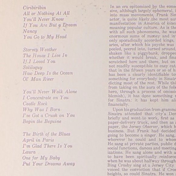 The Frank Sinatra Story in Music Record Album - Picture 4 of 14